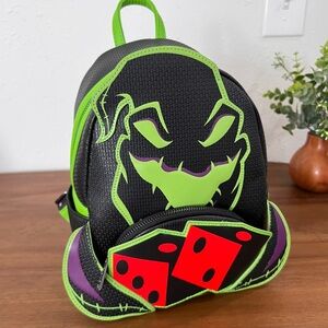 Disney Parks 2023 Oogie Boogie Bash Loungefly Backpack